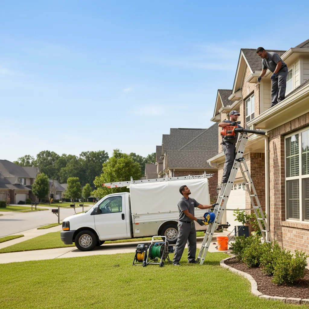 Home Gutter Service in Earlington, KY near me